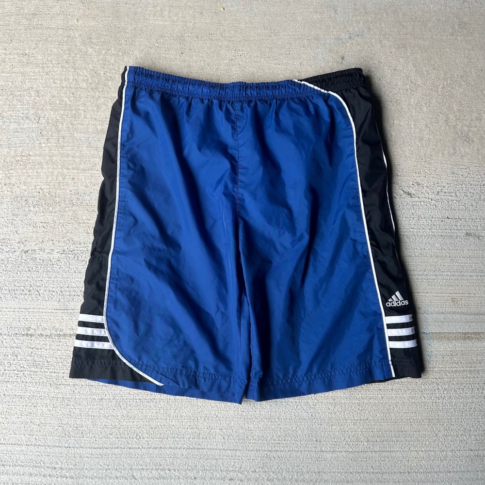 Vintage 90s Adidas Mens board shorts
